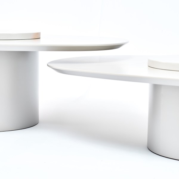 MESA DE CENTRO ALVA ALTA Y BAJA: imagen 4