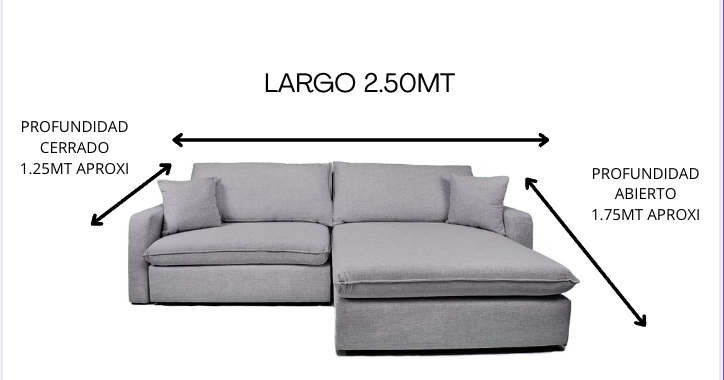 SOFA FIRENZE 2.50 MT: imagen 5