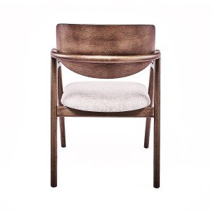 SILLA AYLA ESPALDA MADERA: imagen 4