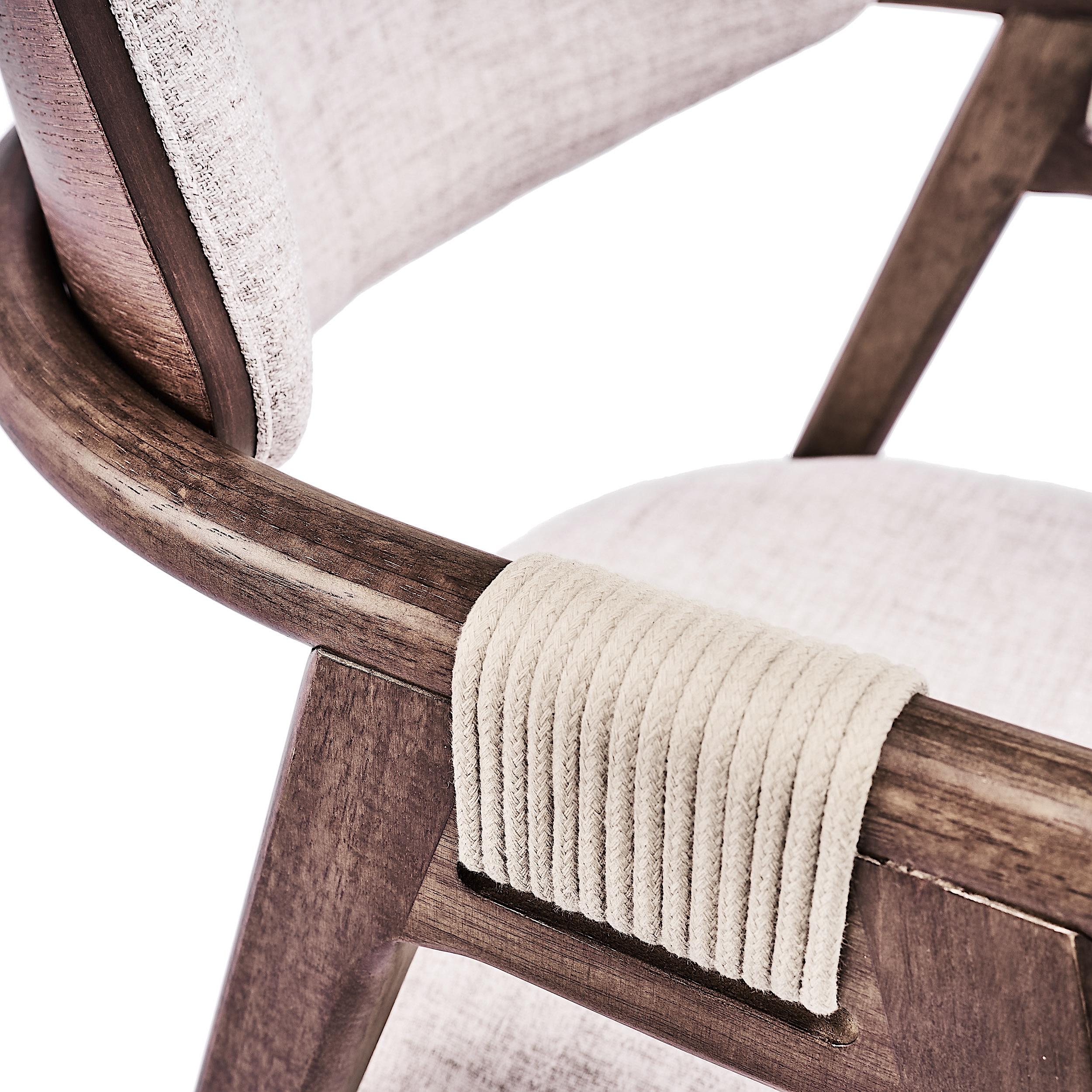 SILLA AYLA ESPALDA MADERA: imagen 5