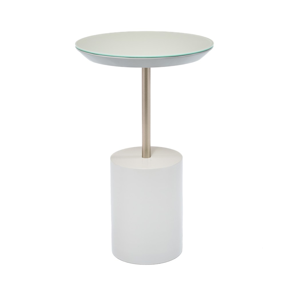 mesa lateral moderna minimalista