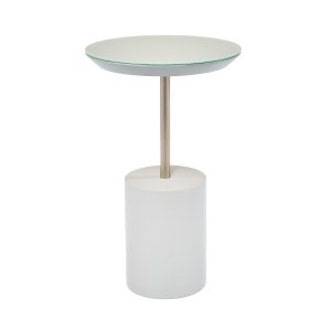 mesa lateral moderna minimalista