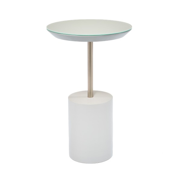 mesa lateral moderna minimalista