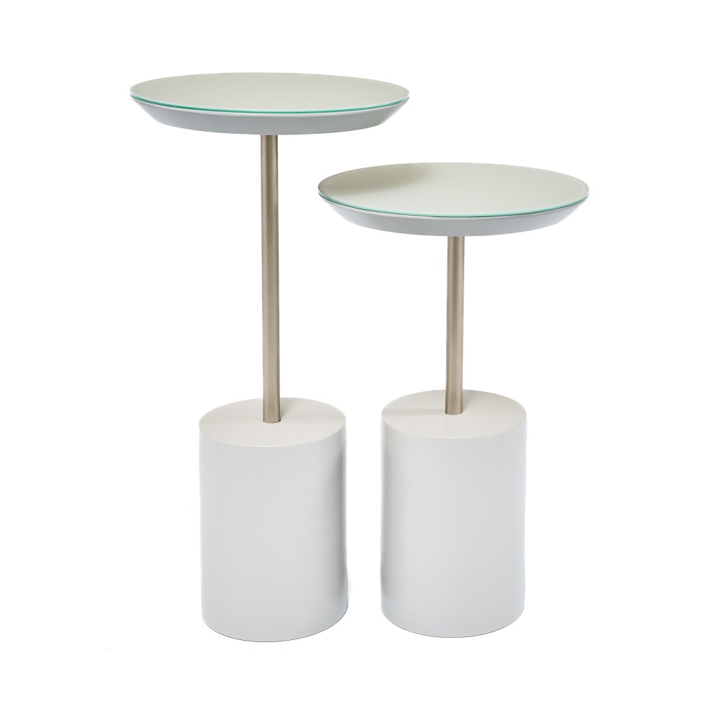 MESA LATERAL TRIA MODERNAS MINIMALISTAS