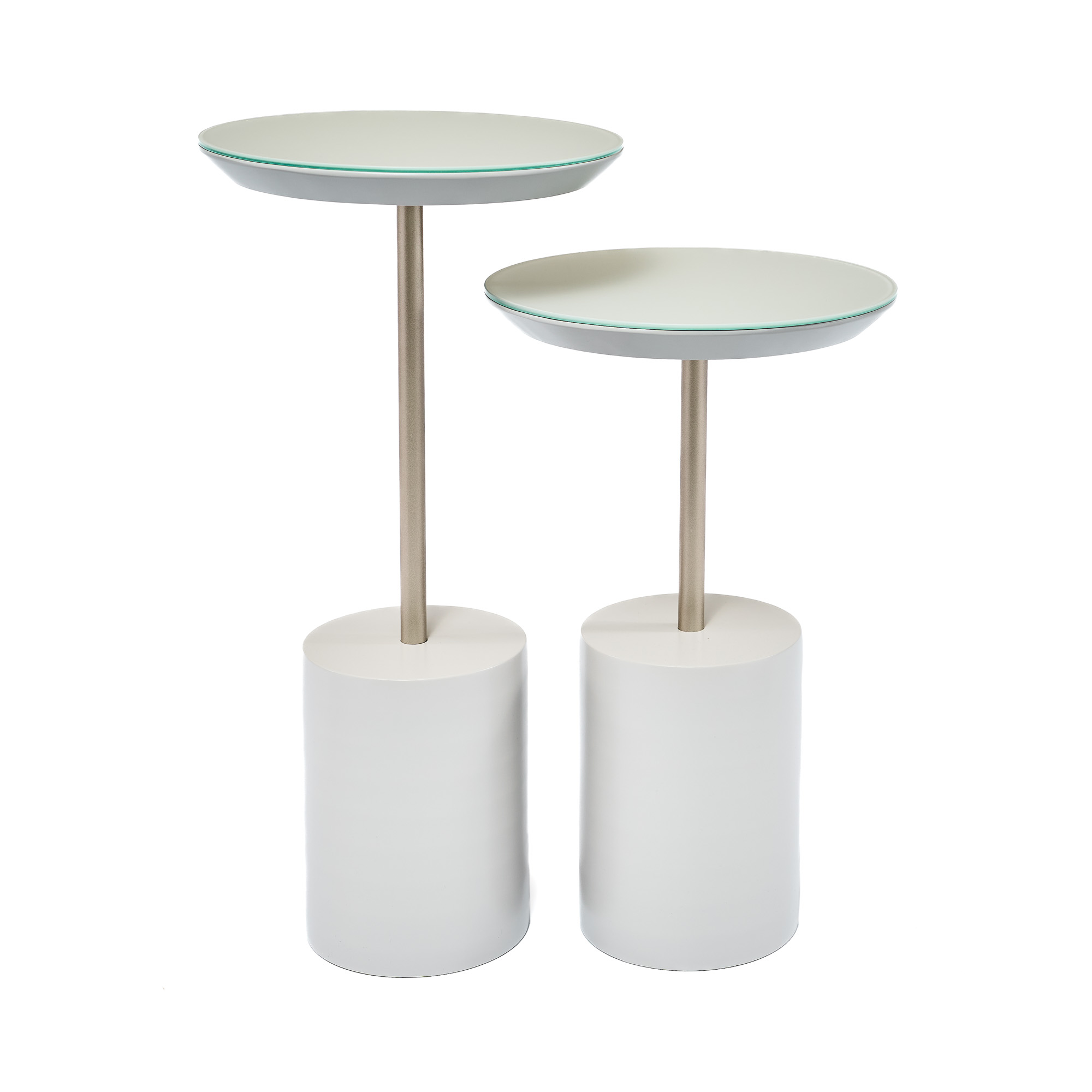 MESA LATERAL TRIA MODERNAS MINIMALISTAS