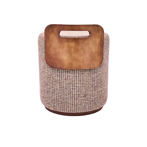 PUFF NOA CASTAÑO TELA 3035