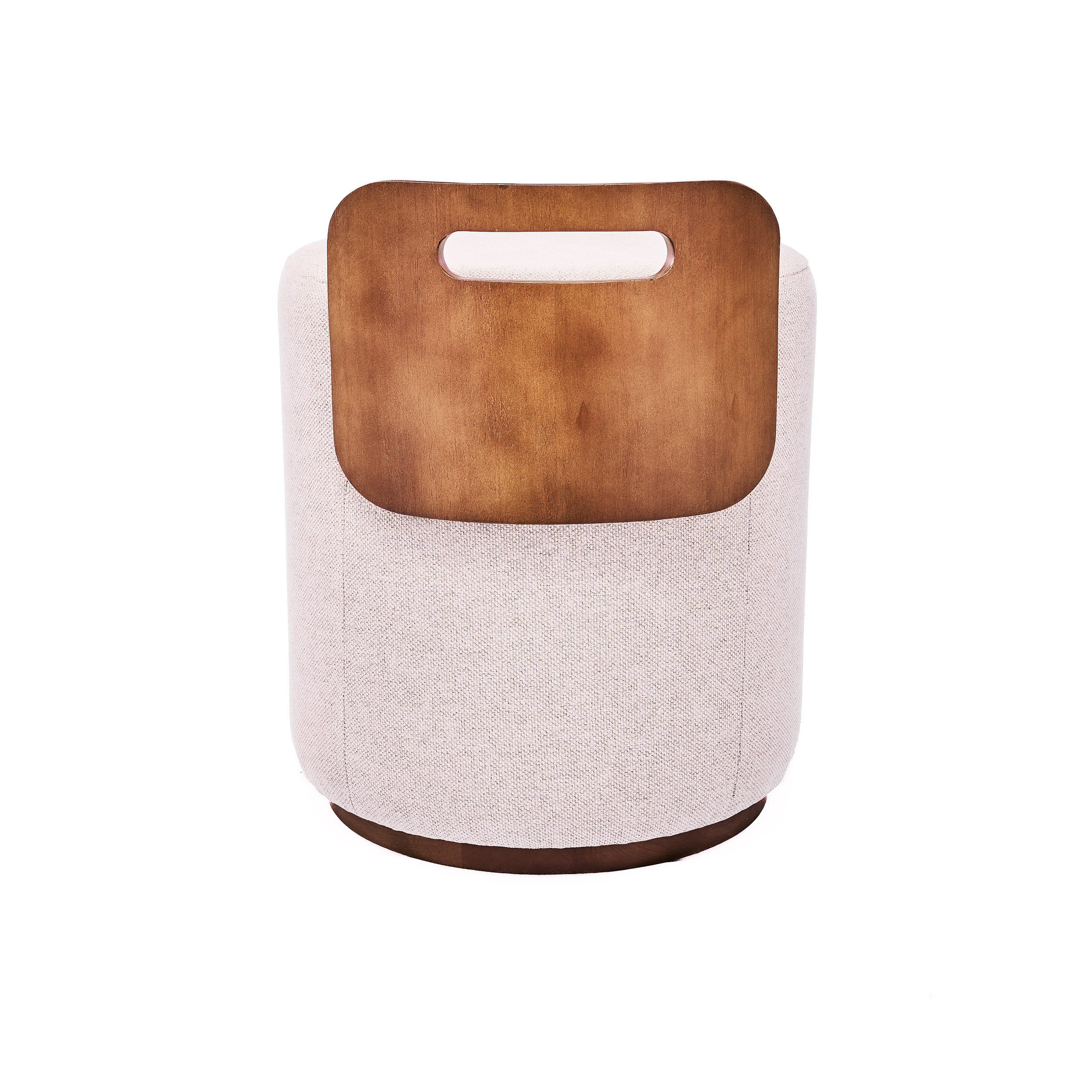 PUFF NOA CASTAÑO TELA 1099: imagen 2