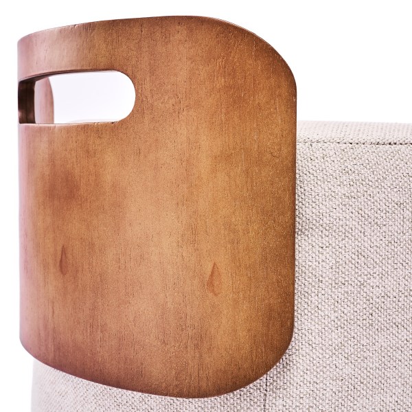 PUFF NOA CASTAÑO TELA 1099