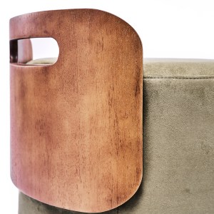 PUFF NOA CASTAÑO TELA 3054: imagen 3