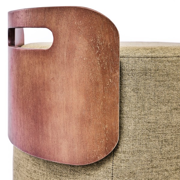 PUFF NOA CASTAÑO TELA 1094