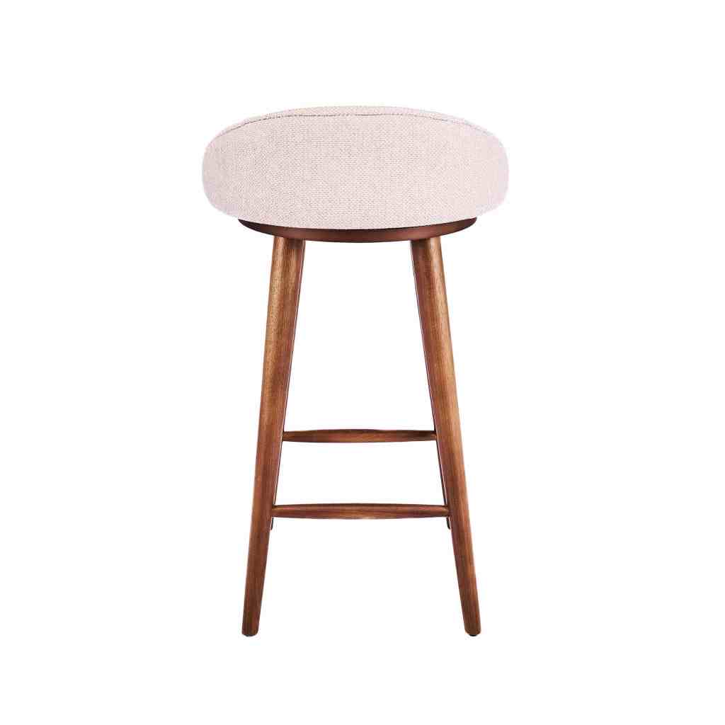 BANQUETA CLARA GIRATORIA