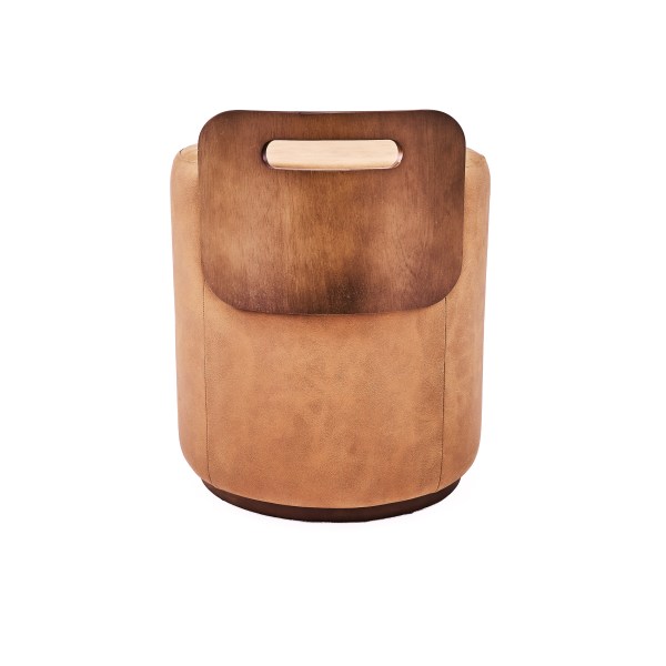 PUFF NOA CASTAÑO TELA 3056