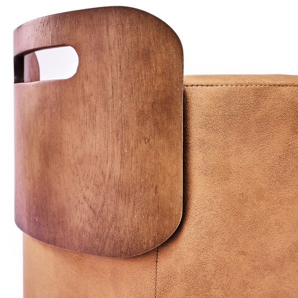 PUFF NOA CASTAÑO TELA 3056