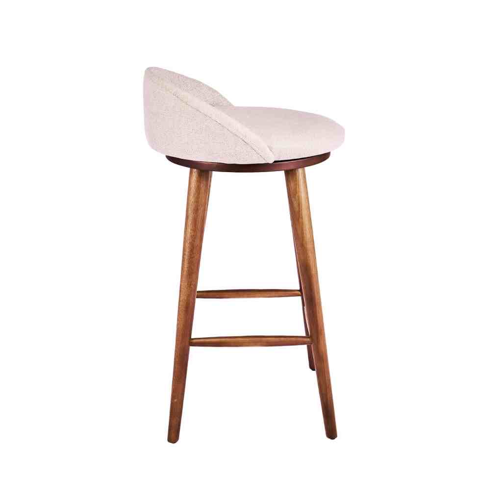 BANQUETA CLARA GIRATORIA