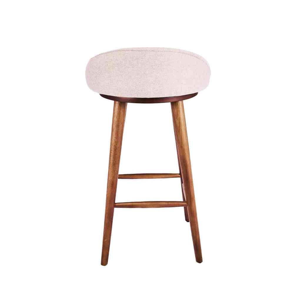 BANQUETA CLARA GIRATORIA