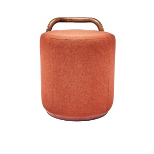 PUFF MOVE CASTAÑO TELA 4019: imagen 1