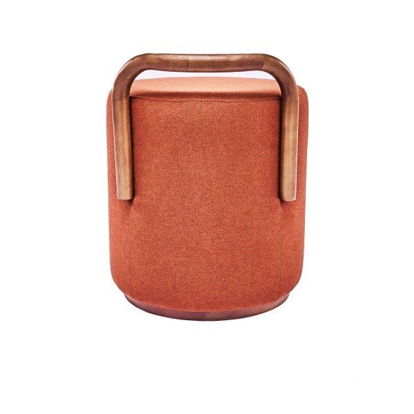 PUFF MOVE CASTAÑO TELA 4019