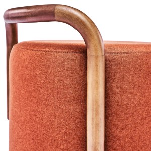 PUFF MOVE CASTAÑO TELA 4019: imagen 3