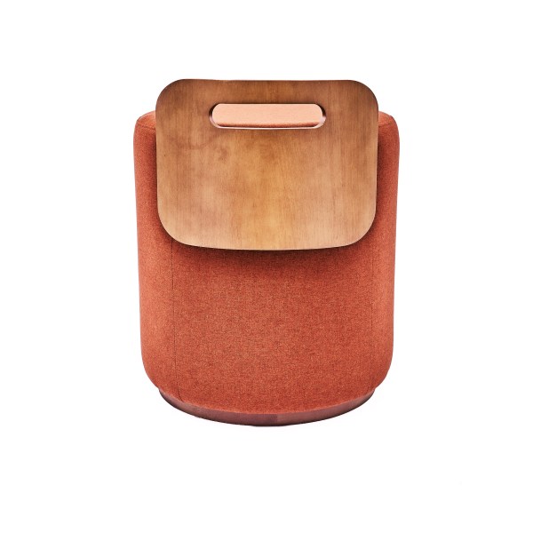 PUFF NOA CASTAÑO TELA 4019