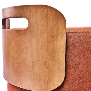 PUFF NOA CASTAÑO TELA 4019: imagen 3