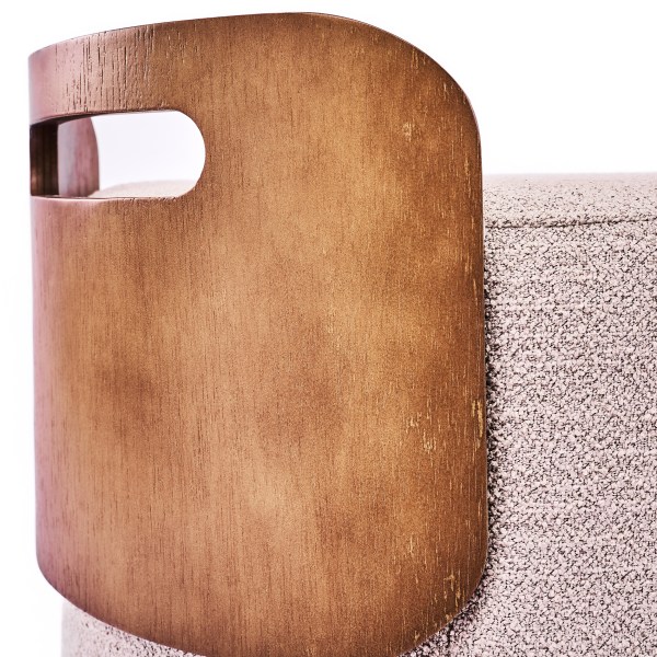 PUFF NOA CASTAÑO TELA 2059