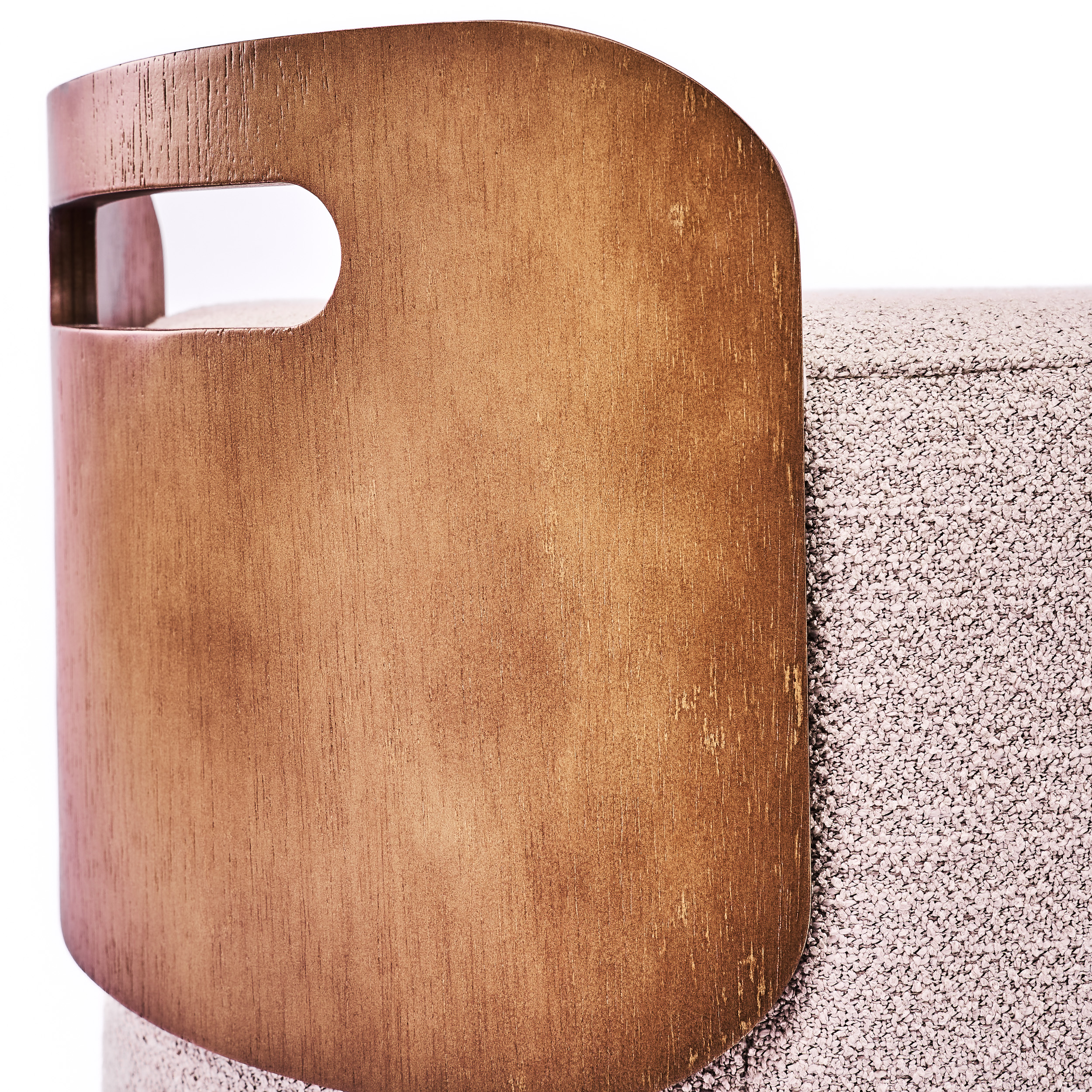 PUFF NOA CASTAÑO TELA 2059: imagen 3