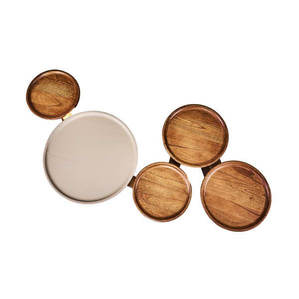 MESA DE CENTRO LOTUS