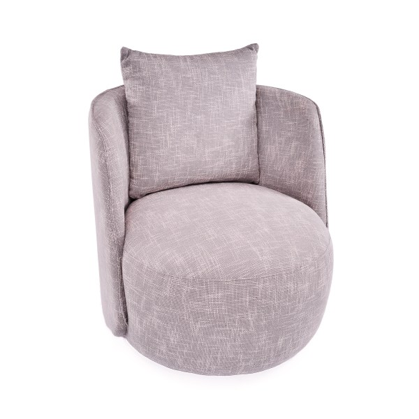 poltrona giratoria agata en muebleria panama tribeca