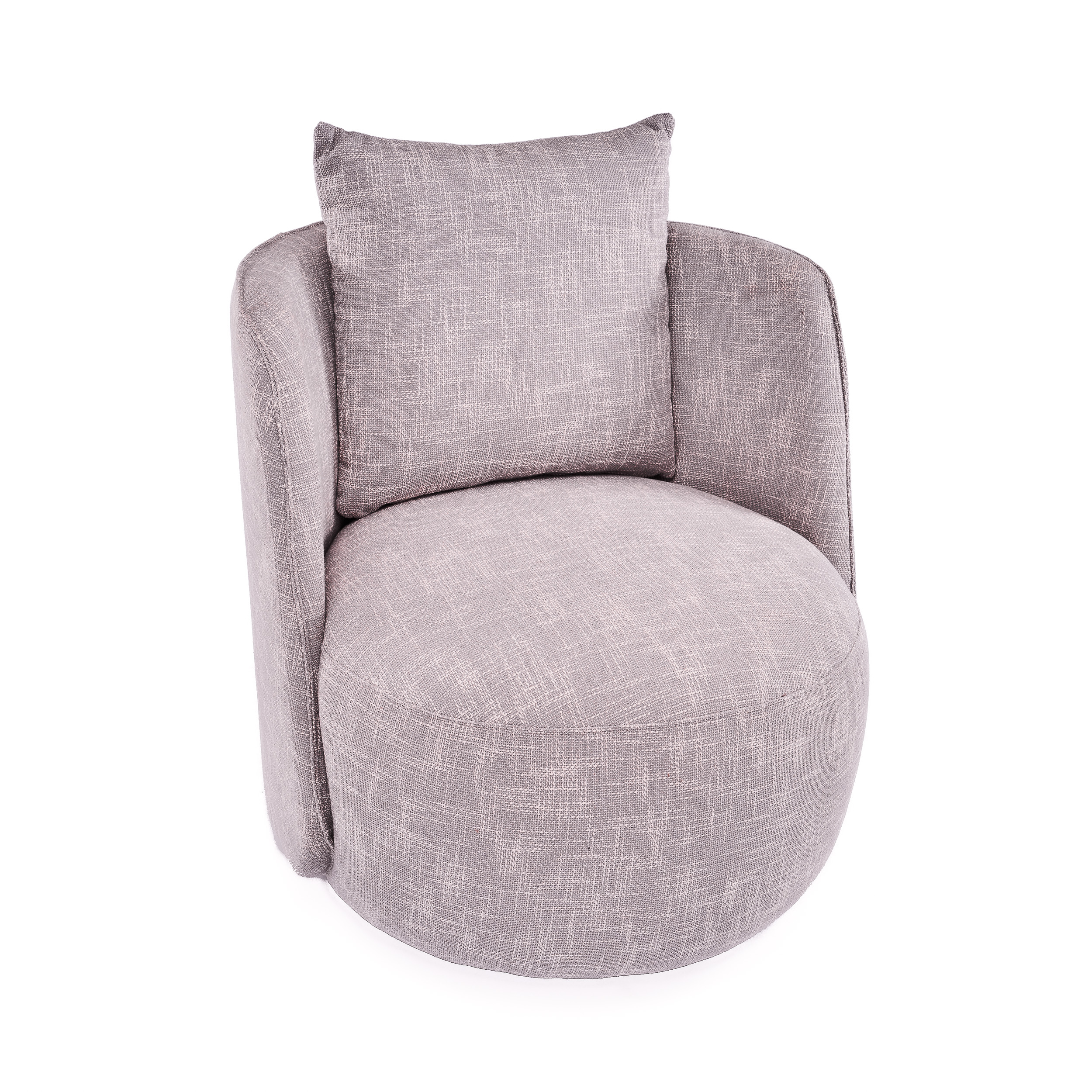 poltrona giratoria agata en muebleria panama tribeca