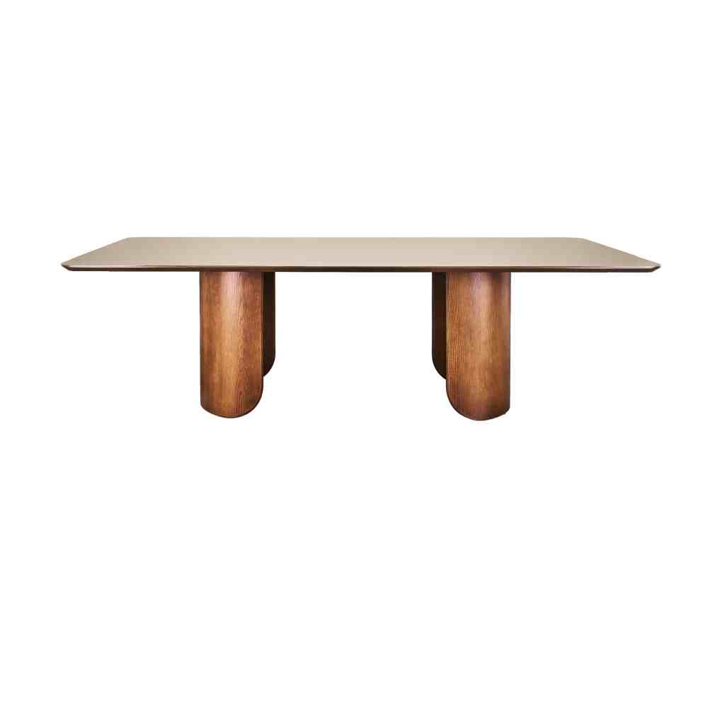 mesa de comedor aurora 2.60mt