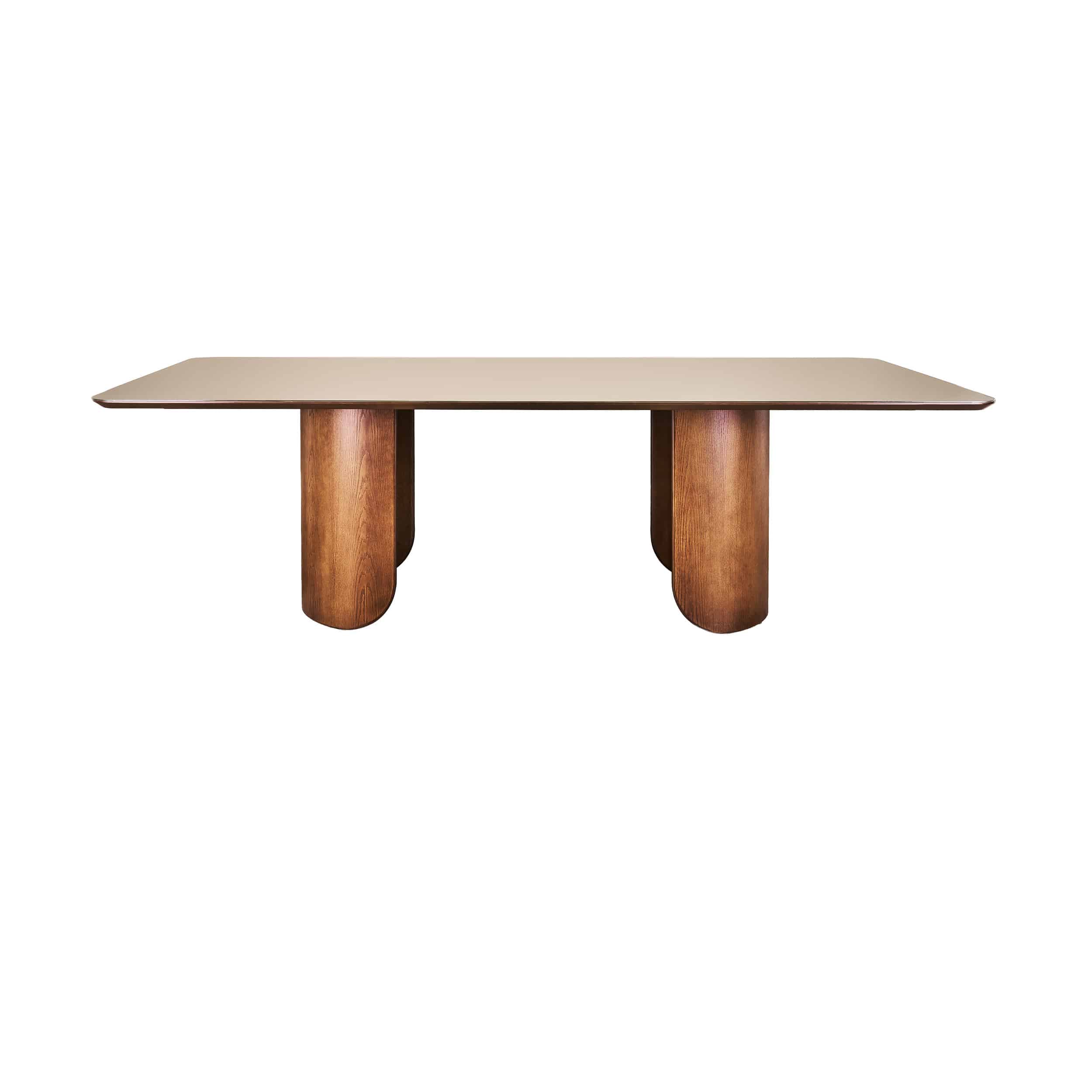 mesa de comedor aurora 2.60mt