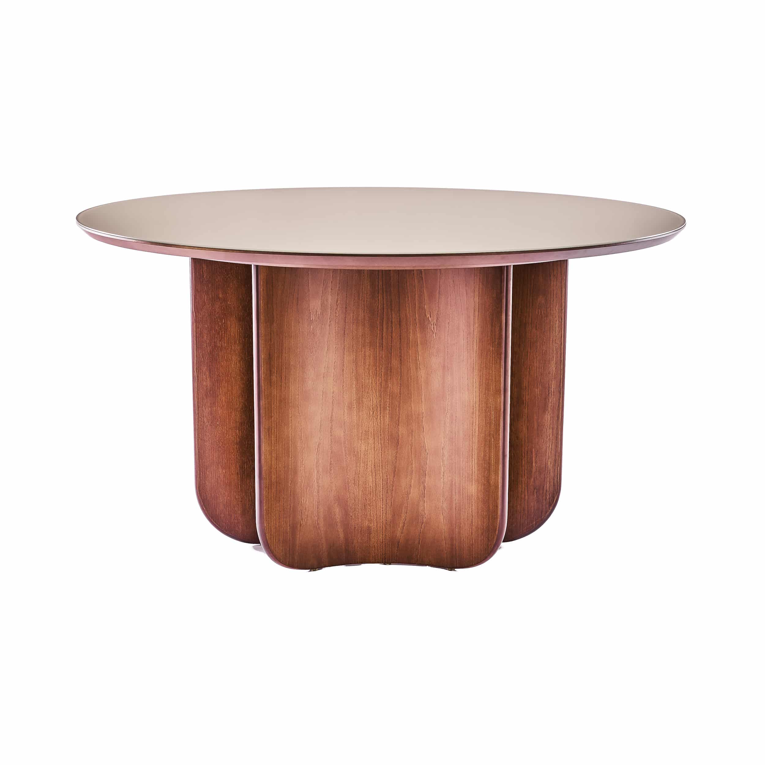 MESA FLORENCE DIAMETRO 1.65mt VIDRO FENDI: imagen 3