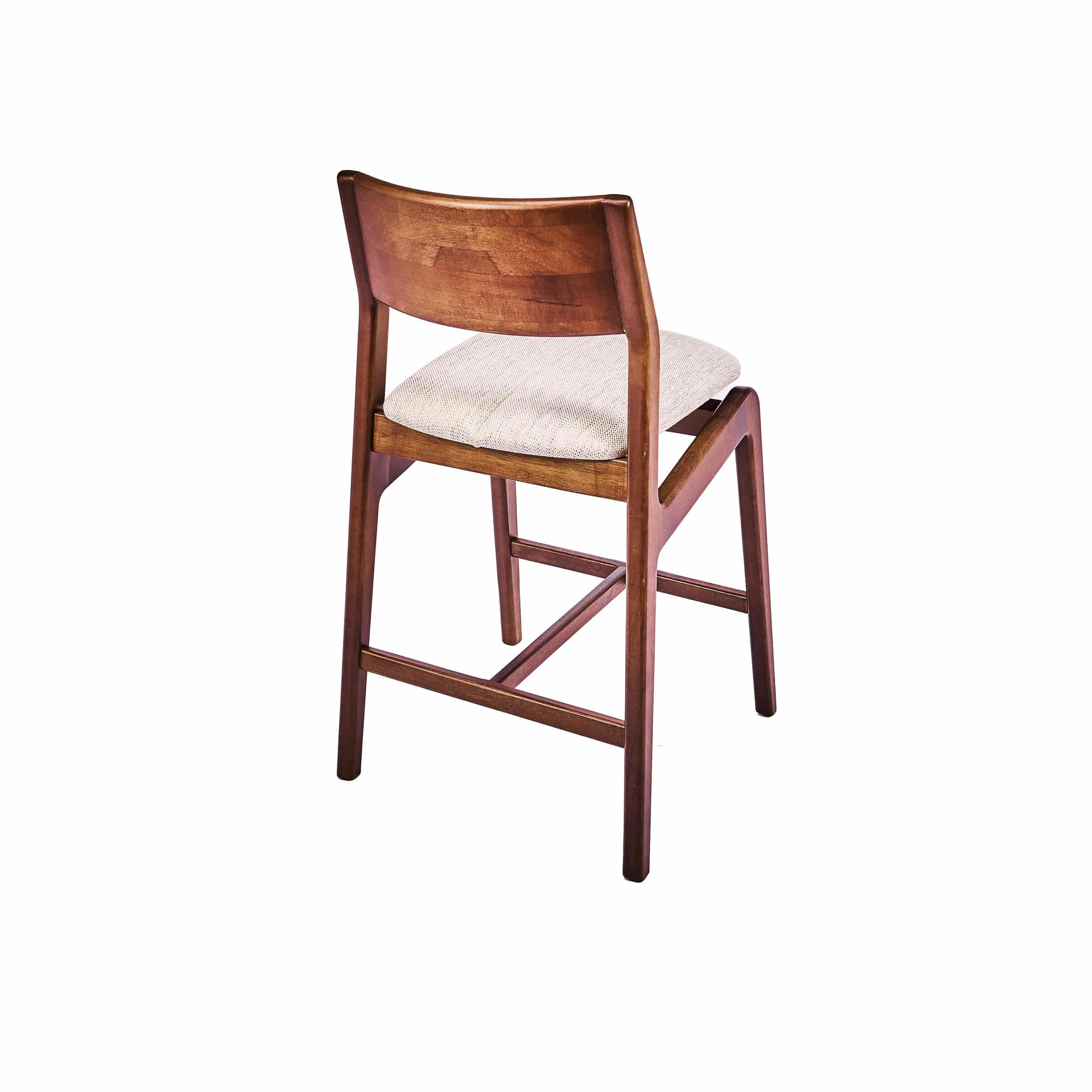 banqueta de madera de diseño