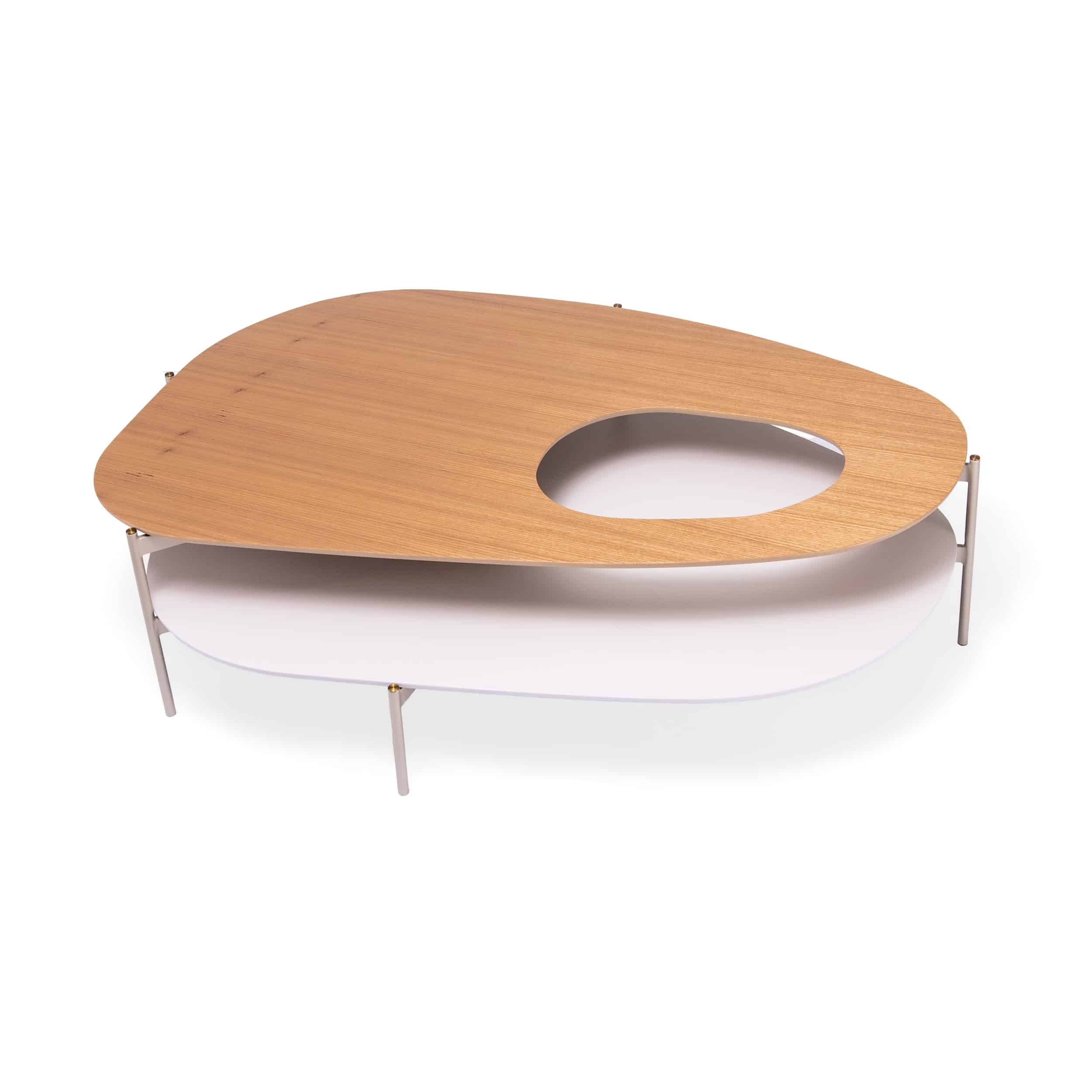 MESA DE CENTRO TIMBER: imagen 3