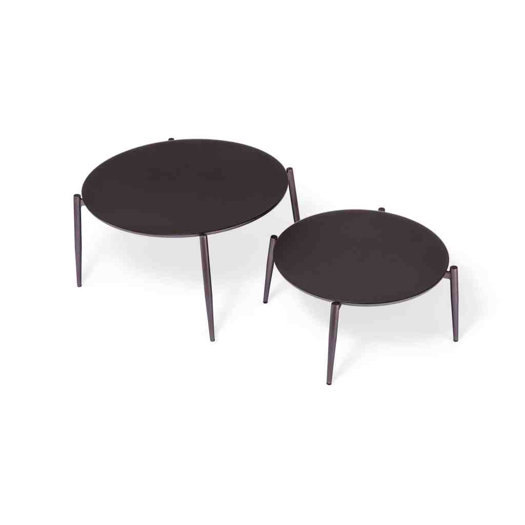 MESA DE CENTRO BRUNELLI GLASS