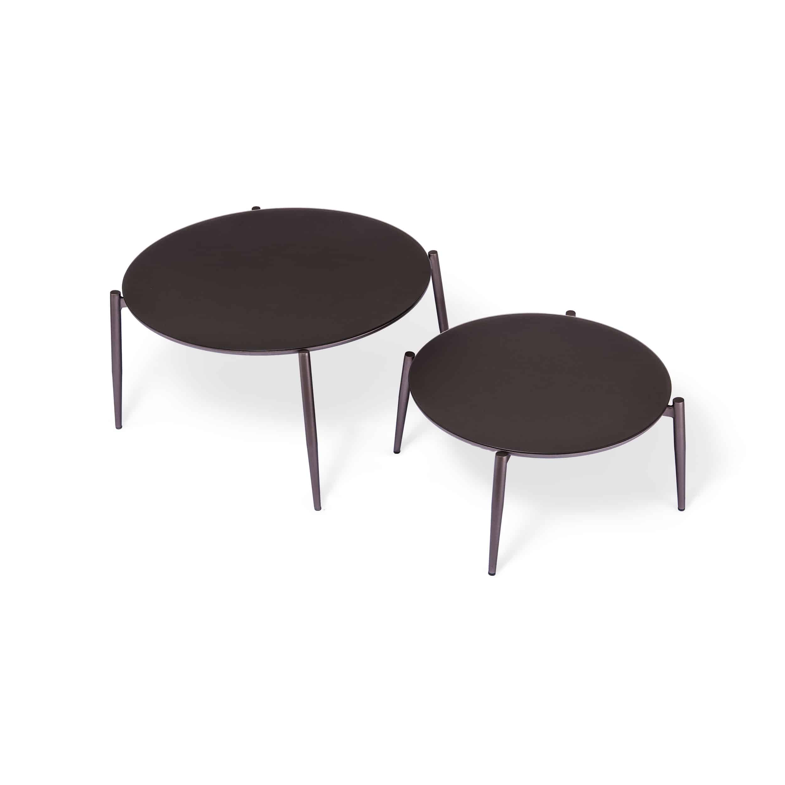 MESA DE CENTRO BRUNELLI GLASS: imagen 2