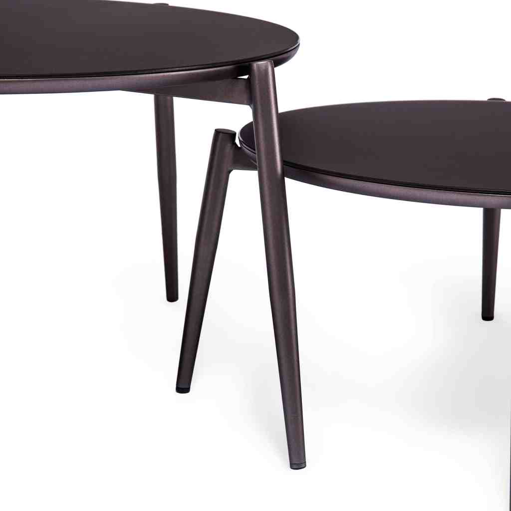 MESA DE CENTRO BRUNELLI GLASS