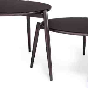 MESA DE CENTRO BRUNELLI GLASS: imagen 3