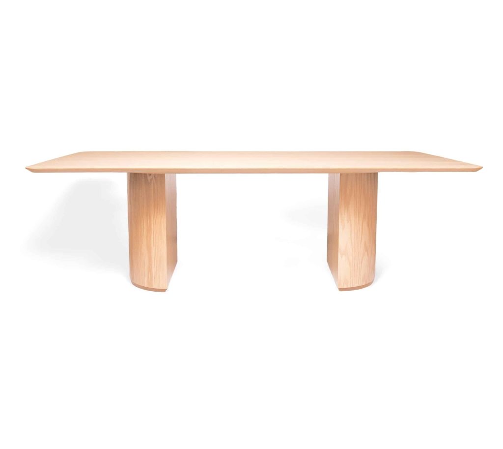 MESA MOON 2.40MT TOPE LAMINADO PHALA
