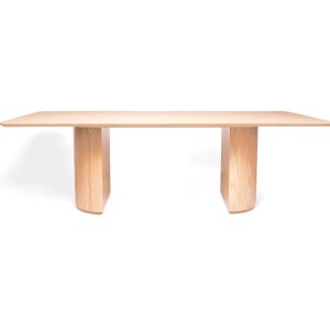 MESA MOON 2.40MT TOPE LAMINADO PHALA: imagen 1