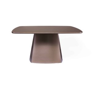 mesa cuadrada en capuccino muebleria panama tribeca