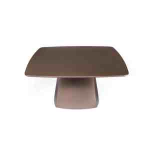 MESA CONCEPT CUADRADA CAPUCCINO: imagen 2