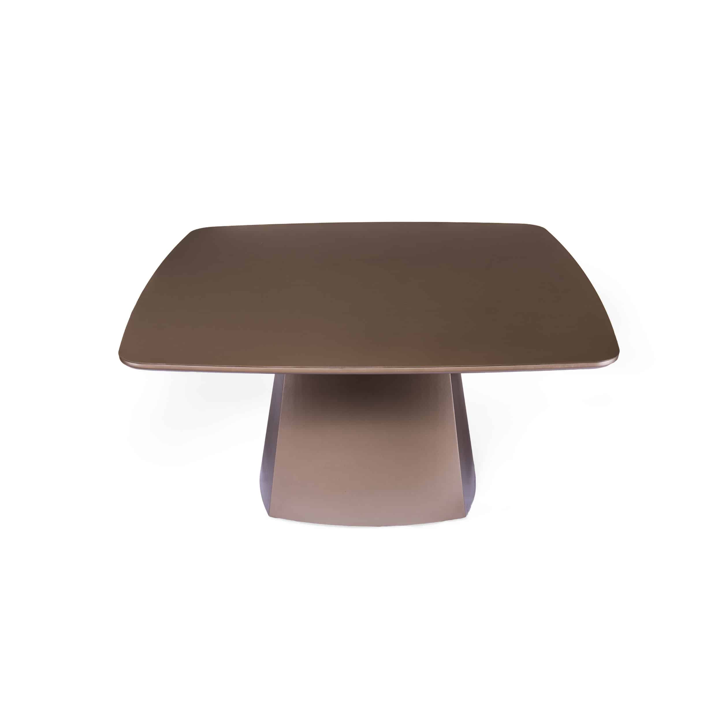 MESA CONCEPT CUADRADA CAPUCCINO: imagen 2