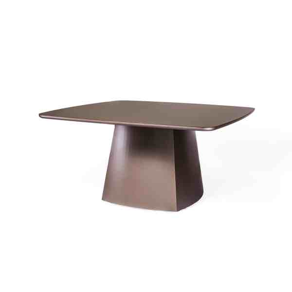 MESA CONCEPT CUADRADA CAPUCCINO