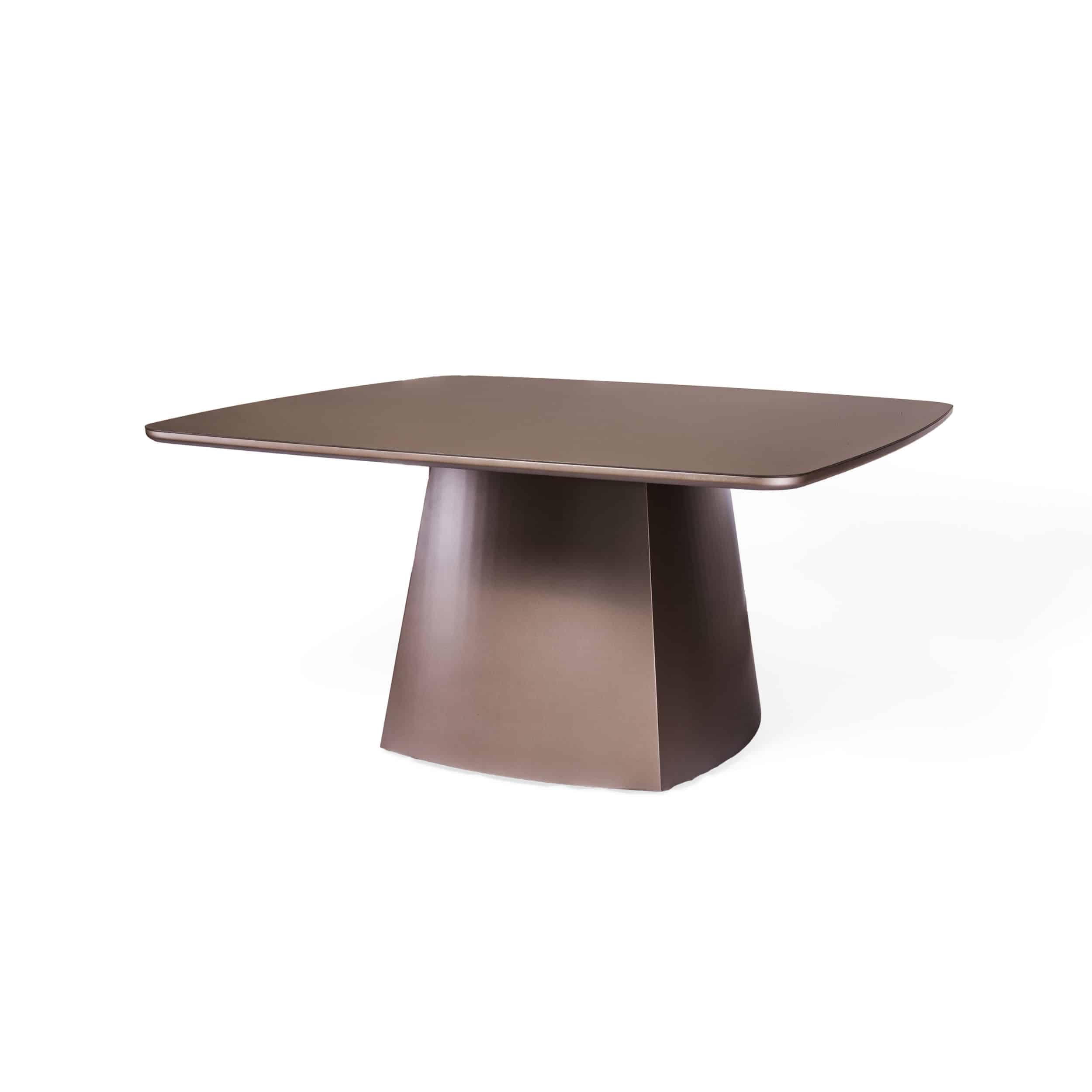 MESA CONCEPT CUADRADA CAPUCCINO: imagen 3