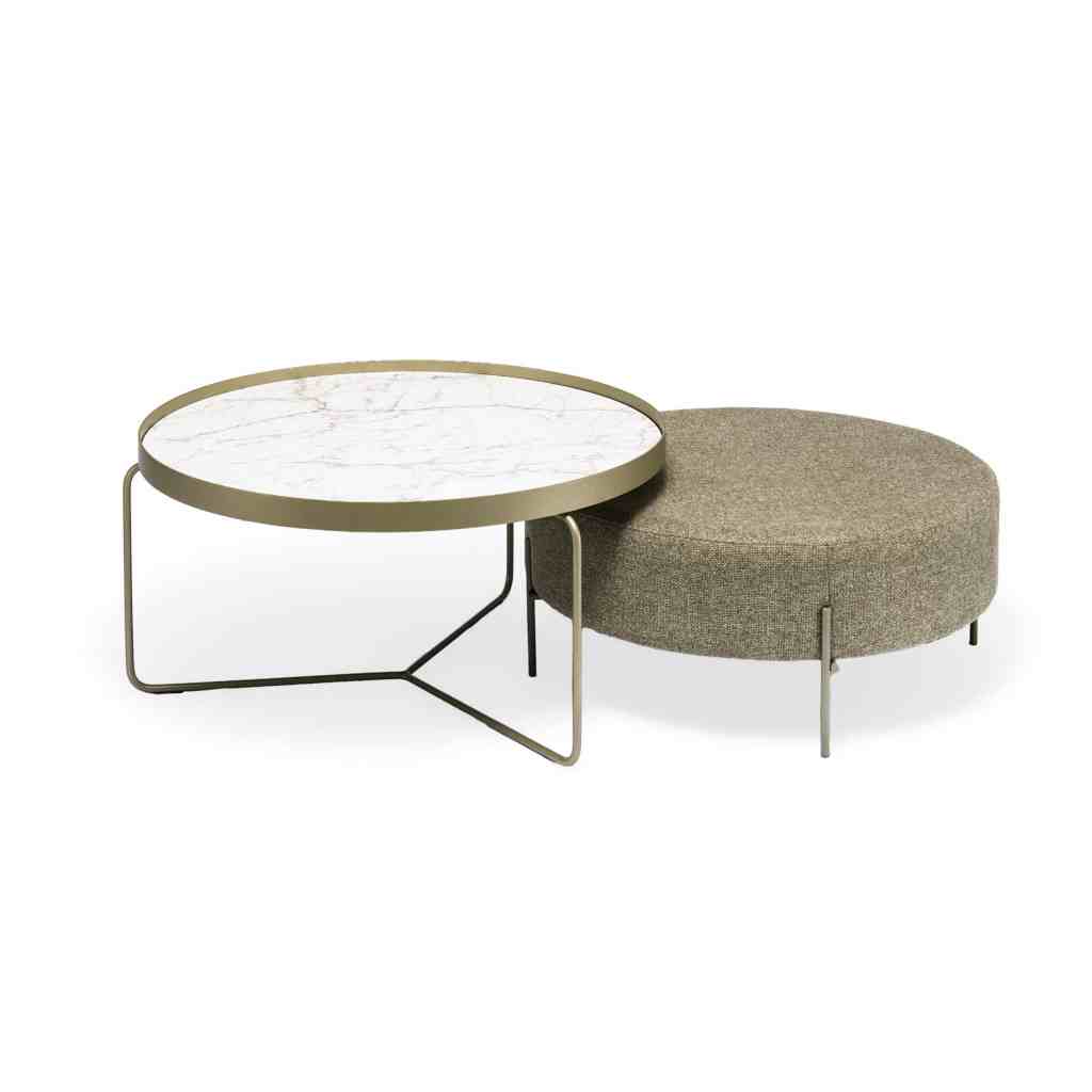MESA DE CENTRO SPACE CON PUFF