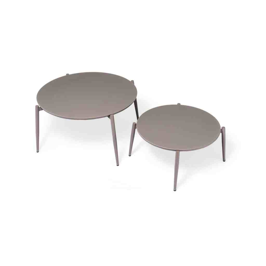 MESA DE CENTRO BRUNELLI GLASS