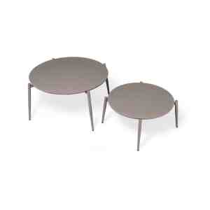 MESA DE CENTRO BRUNELLI GLASS: imagen 3