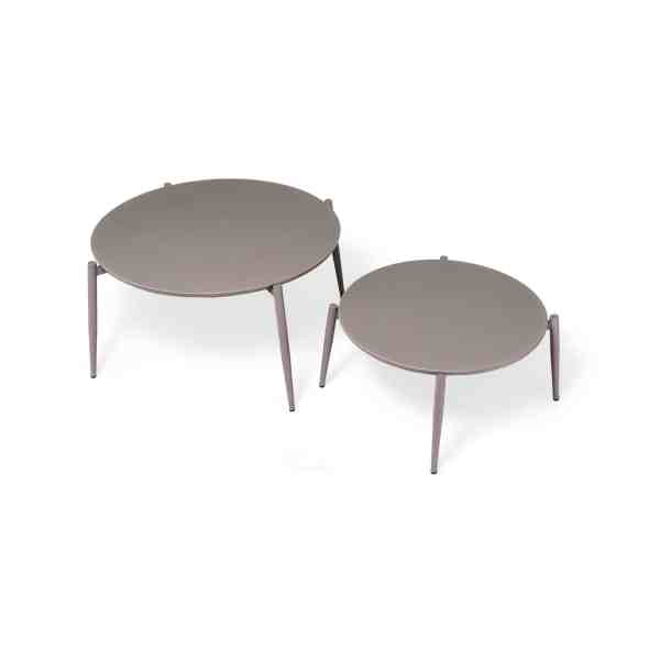 MESA DE CENTRO BRUNELLI GLASS