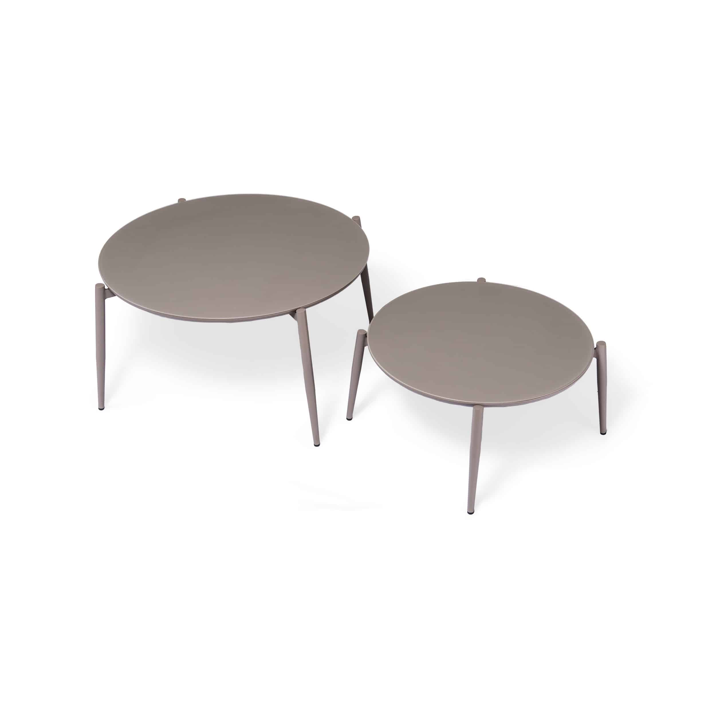 MESA DE CENTRO BRUNELLI GLASS: imagen 3